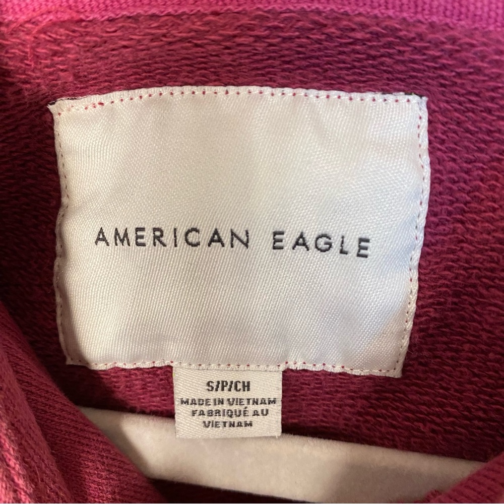 American Eagle pink men’s hoodie - Picture 5 of 8